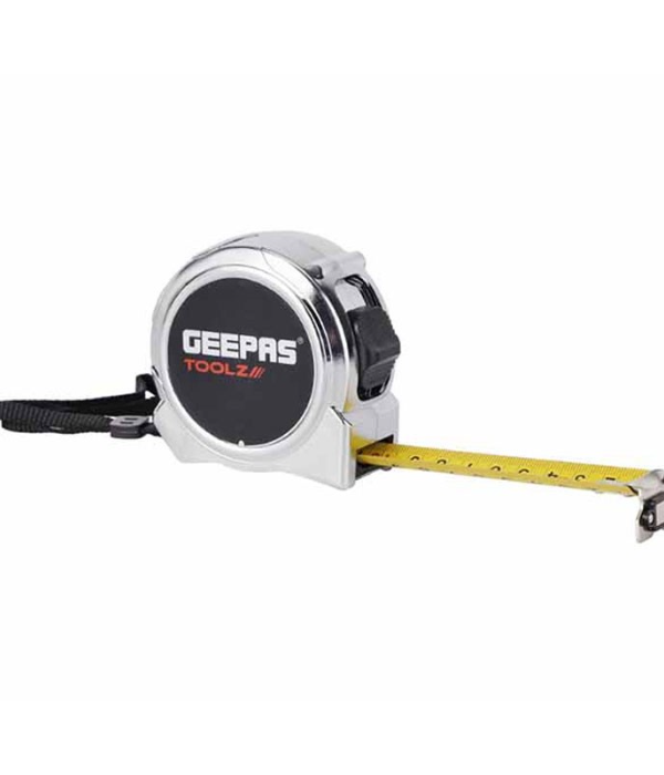 5m x25mm Tape-High Impact Chrome 1x72