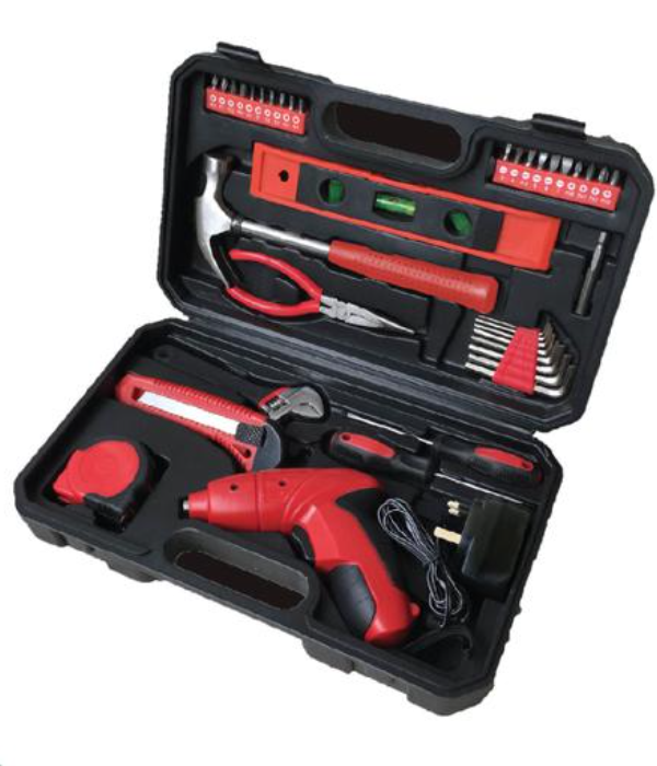 38 Pcs Combination Tool Kit 1x5