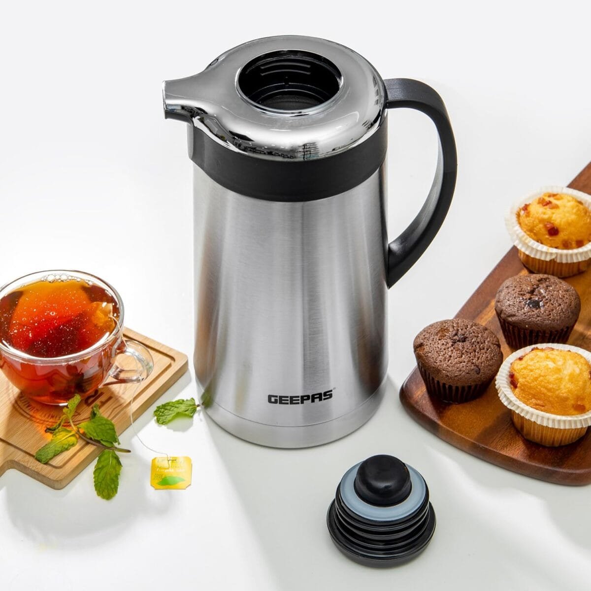 1.6Ltr  S/S Vacuum Flask 1X12