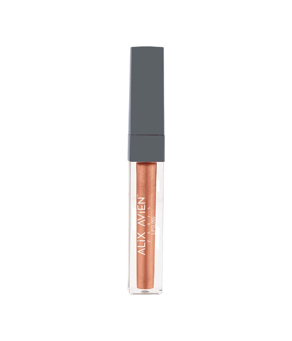 Alix Avien Vegan Lip Gloss - Shade - 10 Sweet Caramel