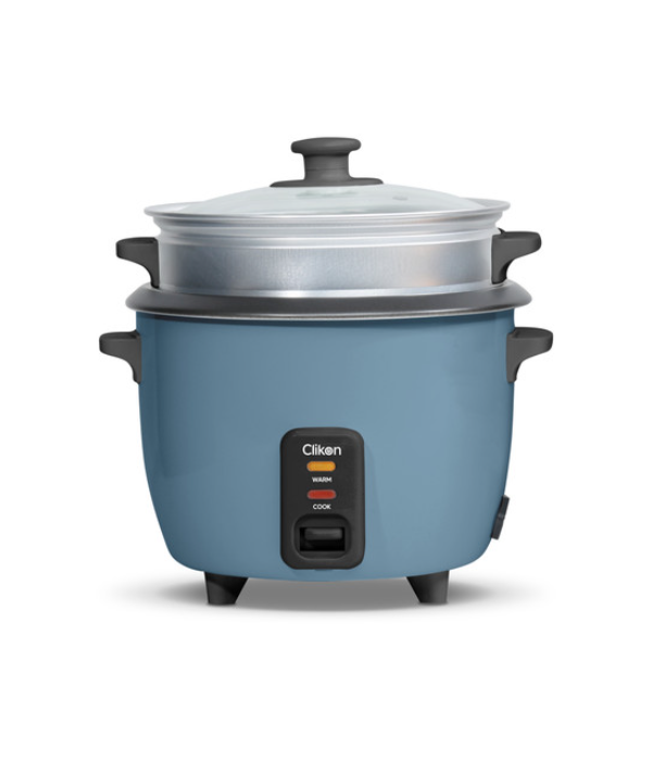 2.8 LITRE RICE COOKER WITH STEAMER