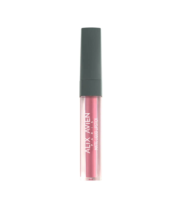 Alix Avien Matte Liquid Lipstick - Shade - 508 Bright Rose