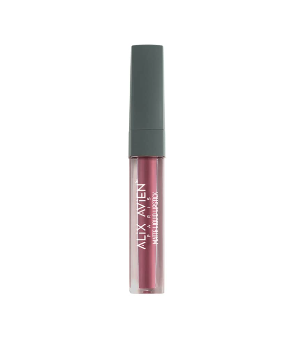 Alix Avien Matte Liquid Lipstick - Shade - 509 Berry