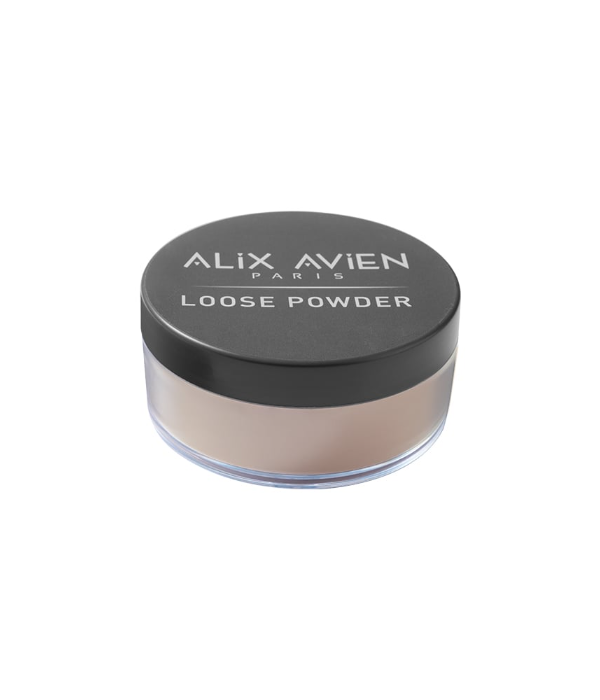 Alix Avien Loose Powder - Shade - 03 Soft Arricot