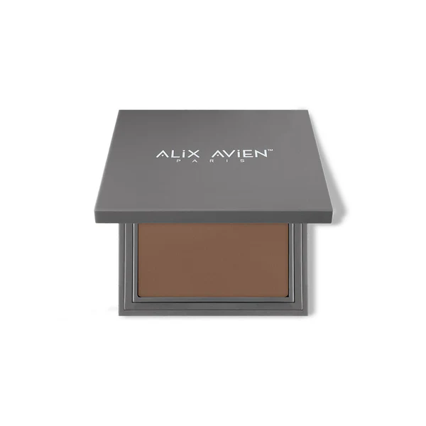 Alix Avien Compact Powder - Shade - P18 Warm Nutmeg