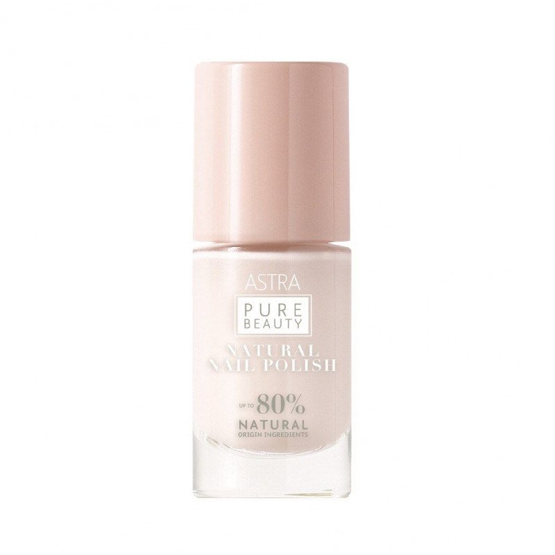 Astra Pure Beauty Natural Nail Polish - Shade - Coconut Milk