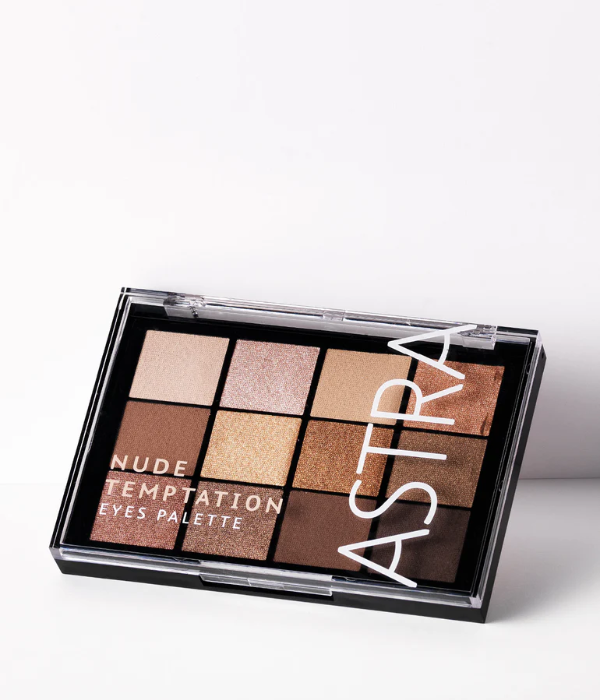 Astra Temptation Eye shadow Palette - Shade - Nude Temptation