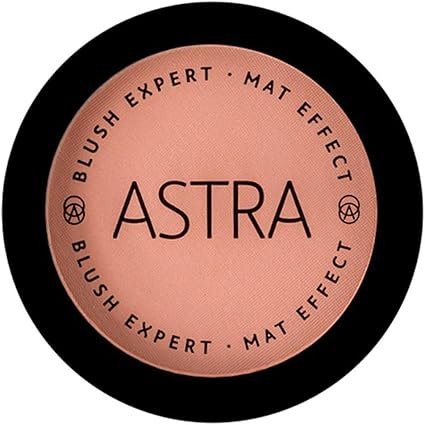 Astra Blush Expert Mat Effect Blush Powder - Shade - Nude Beige