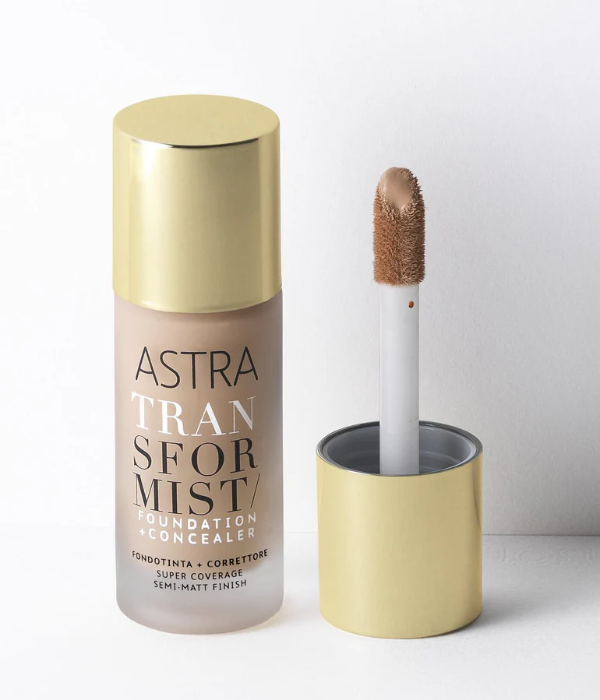Astra Transformist Foundation + Concealer - Shade - Shell