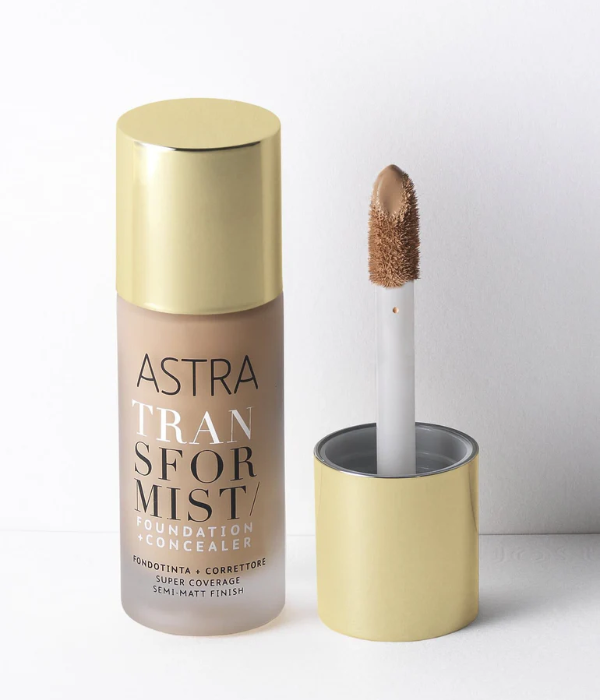 Astra Transformist Foundation + Concealer - Shade - Warm Beige