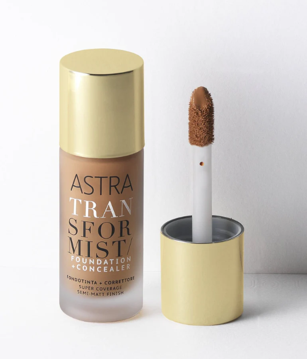 Astra Transformist Foundation + Concealer - Shade - Cachemere