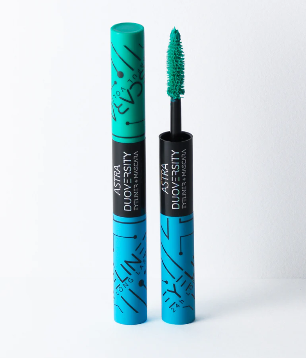Astra Duoversity Eyeliner+Mascara - Shade - Ethereal Beat