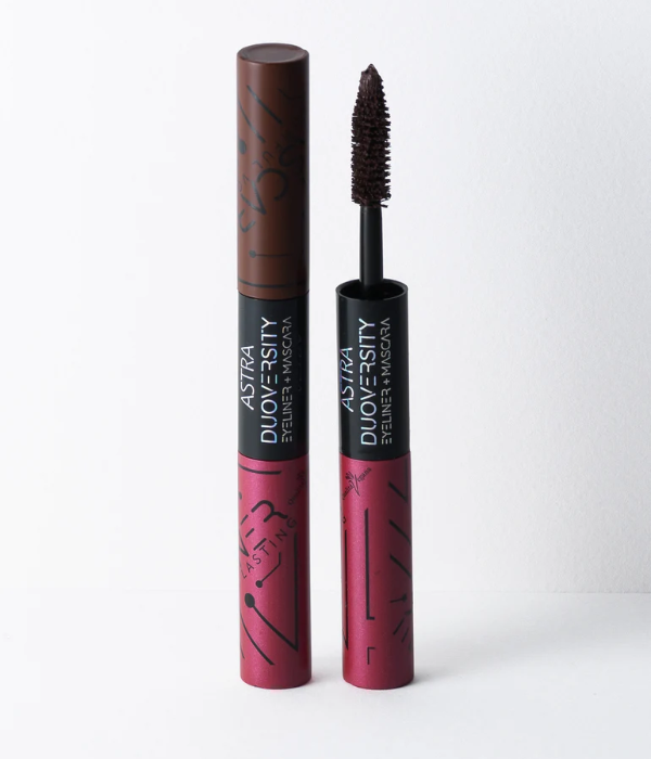 Astra Duoversity Eyeliner+Mascara - Shade - Cyber Barrio
