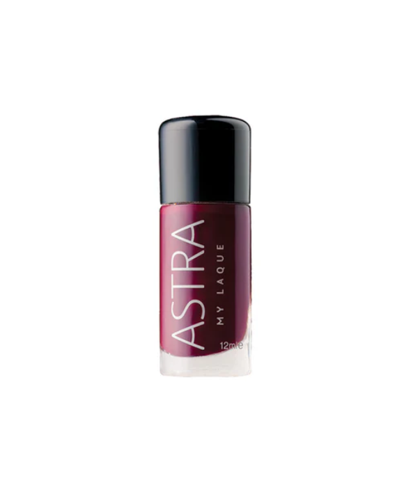Astra Nail Polish My Laque Ultra Glossy - Shade - Burgundy