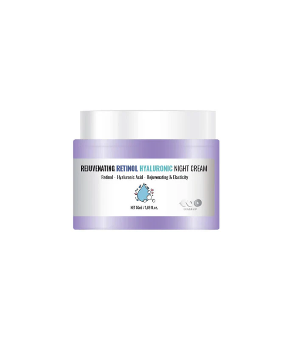Dearboo Rejuvenating Retinol & Hyaluronic Night Cream