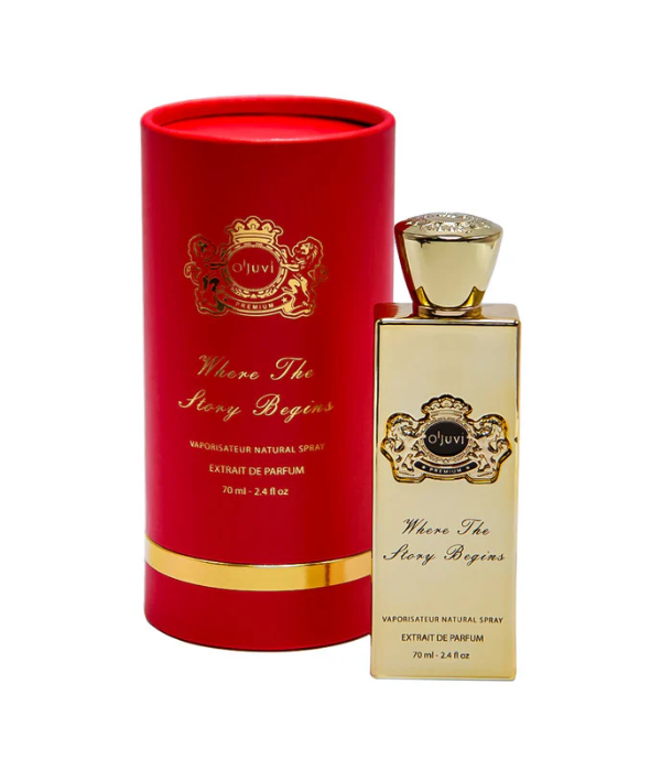Ojuvi Where The Story Begin 70 Ml Unisex Perfume