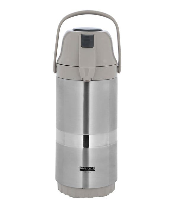 2.5L Thermo Airpot Glass Vaccum Flask1X6