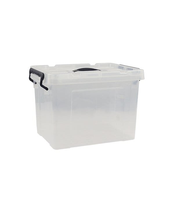 33Ltr Storage box with Handle1X12