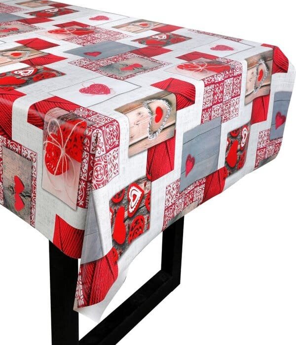 20Mtr Printed Table Cloth Roll1X1