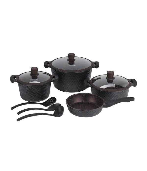 10pc Royal Die Cast Cookware Set1X2