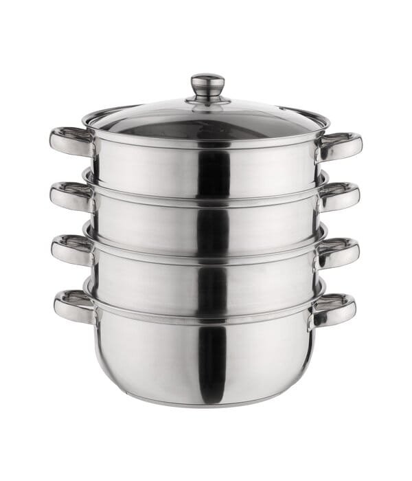 4Layer SS Steamer/30CM1X8