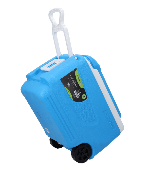 45L Insulated Trolley Ice Cooler Box1X1