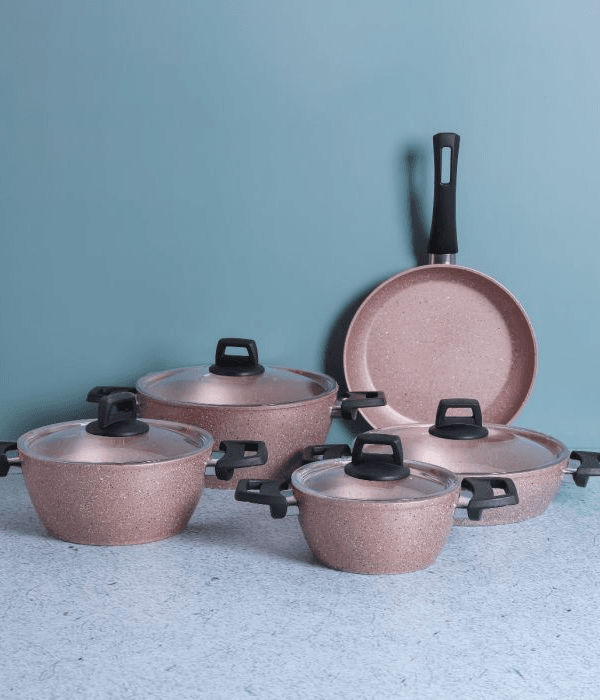 9Pc Scoria Granite CookwareSet-Turkey1x1