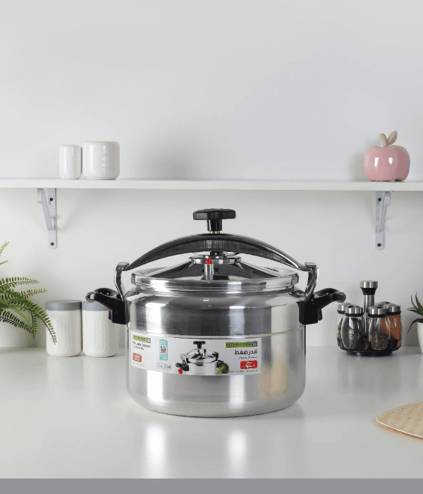 18.0Ltr Alumi.Arabic Pressure Cooker1X2