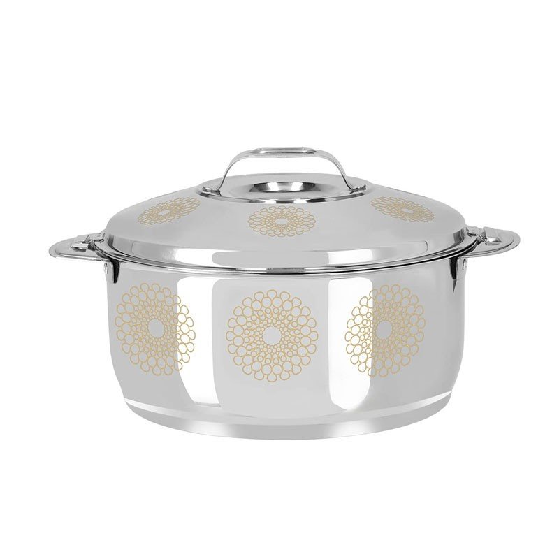 Salwa Double Wall SS Hotpot 6000ML 1x6