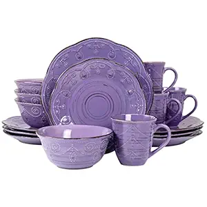 16 Pcs Stoneware Dinner set 1X2