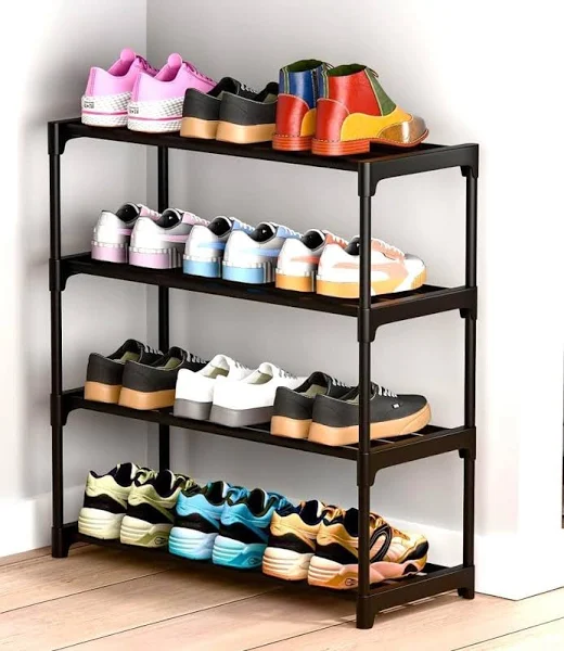 4-Tier Shoes Rack 1X4