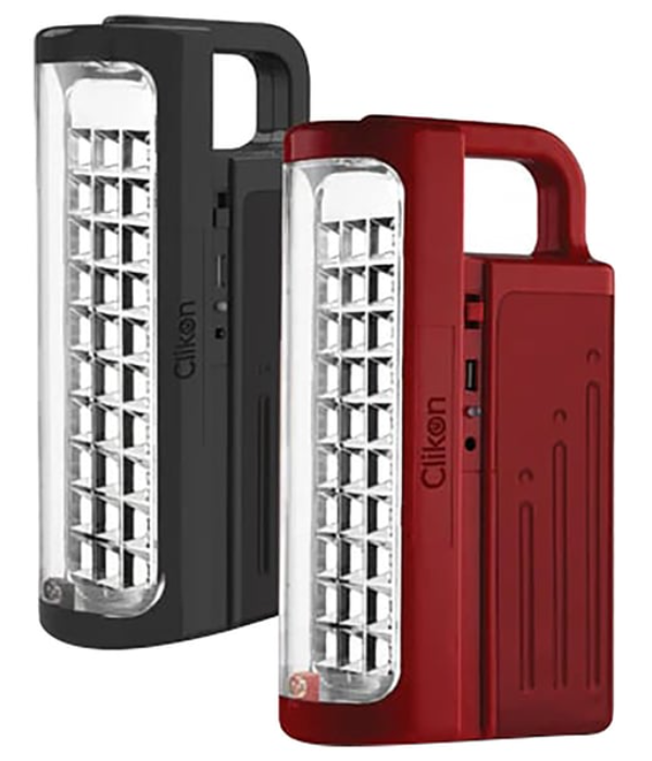 EMERGENCY LED LANTERN * 2 COMBO - 6V