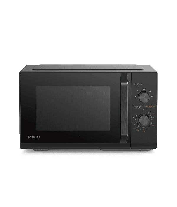TOSHIBA 25 LTR MICROWAVE WITH HANDLE, 800 WATS,BLACK  COLOR
