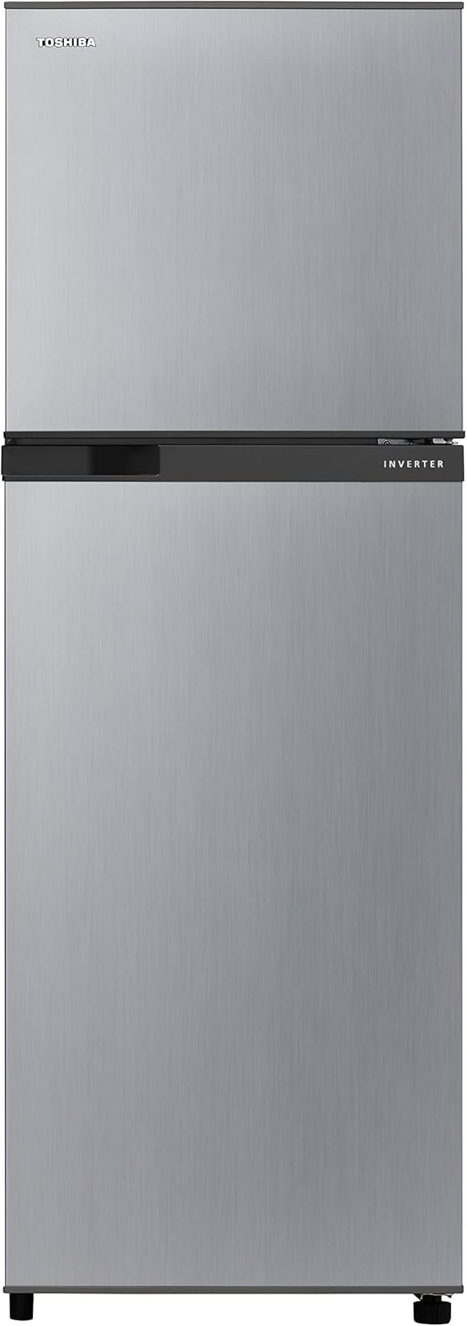TOSHIBA DD REFRIGERATOR 330L - DARK SILVER