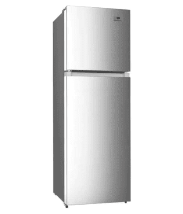 WWDDR-300F 300LTR TMF, 2 tempered glass shelf, INOX COLOR  lock and key (545*635*1550)