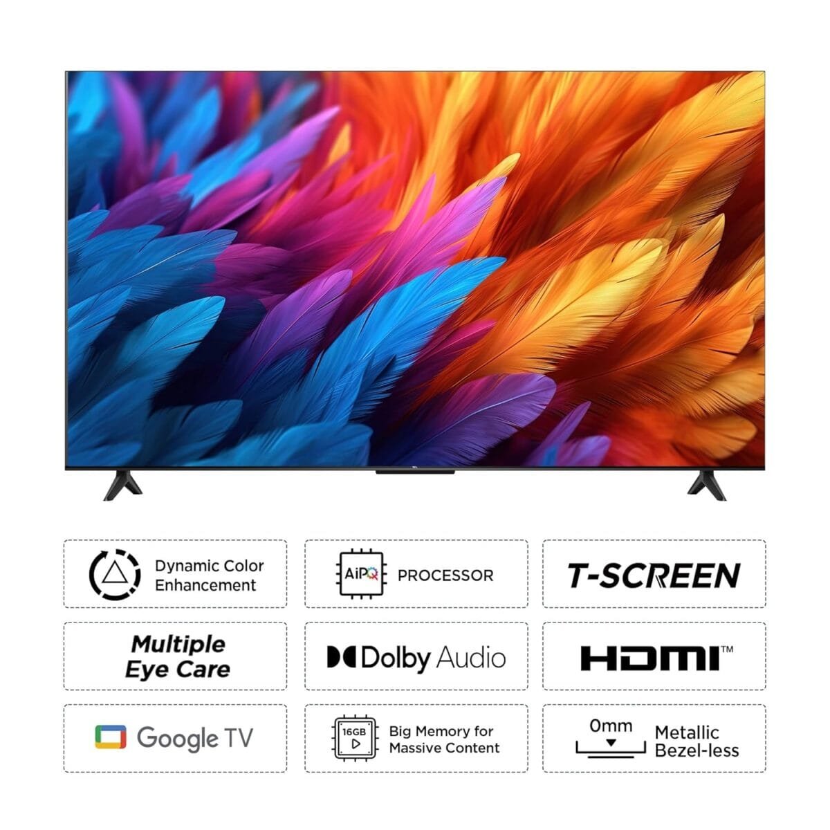TCL 65" UHD GOOGLE TV HDR LED /(3840x2160p) RESOLUTION/ DIRECT LED AND FAR FIELD VOICE 2.0/ MEMC/DOLBY VISION ATMOS/CERTIFIED APPS/ /3HDMI/1COMPONENT/1PC/USB  //AV OUT,/LAN