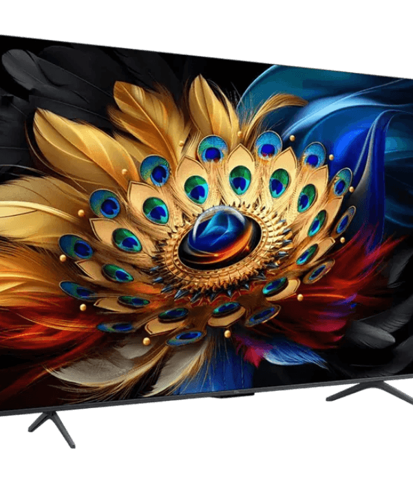 TCL 75"QLED   GOOGLE TV/ONKYO SPEAKERS/(T SCREEN PRO(3840x2160p) HDR 10+ /( DOLBY VISION /ATMOS)/120 HRZ VRR /BUILT IN WIFI//HDMI//PC/USB /DIGITAL AUDIO OUT/AV OUT,/LAN  COMPATIBLE WITH  MOUSE,KEY BOARD