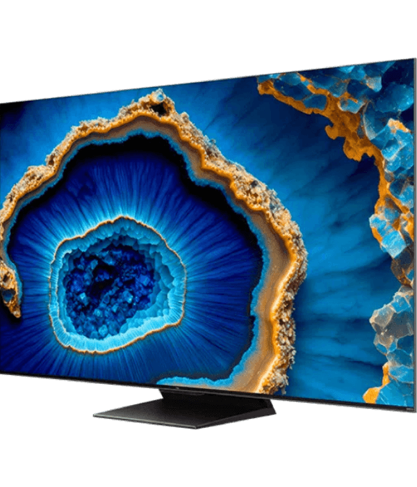 TCL 55" QD-MINI LED GOOGLE TV/FULL ARRAY 500 +/ 1300 NITS/144Hz GAME MASTER 2.0VRR/AiPQ 3.0/HDR 10+/IMAX enhanced /( DOLBY VISION ATMOS)/ONKYO SPEAKERS/.