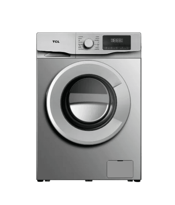 TCL-7Kg Washing Machine, 1200rpm,Silver Colour