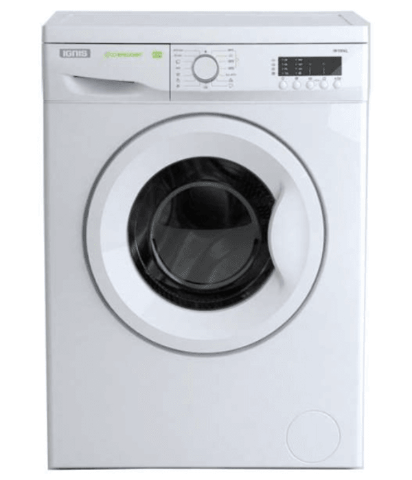 IGNIS 8 KG FRONT LOAD WASHER WHITE COLOR 1200RPM, 15WASH PRGRM ENERGY CLASS A+++ / MADE TURKEY
