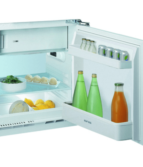 IGNIS UNDER CABINET FULLY INTERGRATED FRIDGE : NET:126LTR, MECHANICAL DISPLAY DIM: H-82 W:60,D:55 cm MADE ITALY