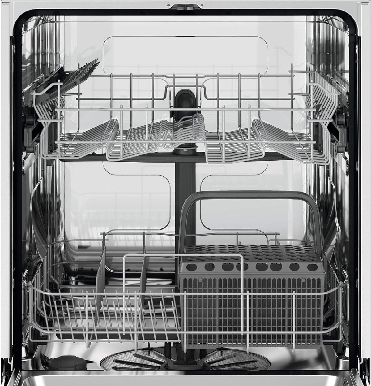 AEG- Fully Integrated Dishwasher, A+ Rating 13 Place Settings, 4 Programs, l, Dim: H818 x W596 x D550 mm  POLAND