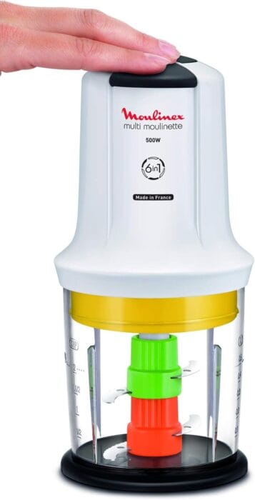 MOULINEX CHOPPERS / MILLS,Multi moulinette extra chop 6 in 1