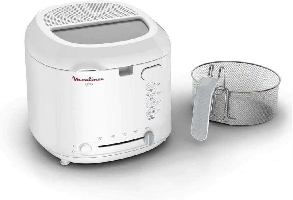 MOULINEX DEEP FRYER  1.8 ltr 1470 wats  I kg