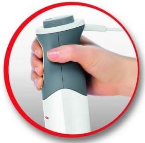 MOULINEX HAND BLENDER 800W, 20 SPEED, STEEL FOOT, 800ML GOBLET