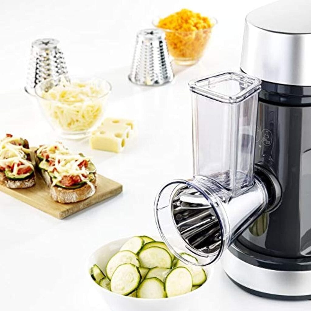 MOULINEX KITCH MACH/STD MIXER,MC Gourmet Silver, 1100W