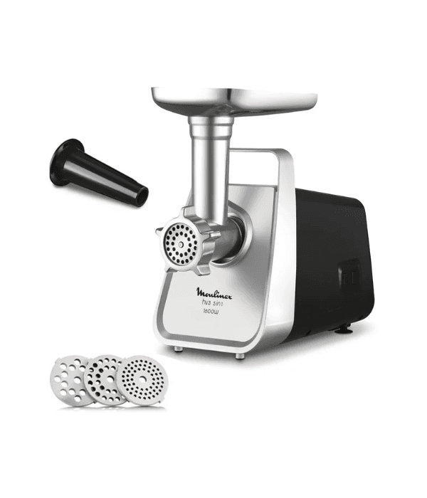 MOULINEX MEAT MINCER 1600W,UP TO 1.9KG.  MADE CHINA