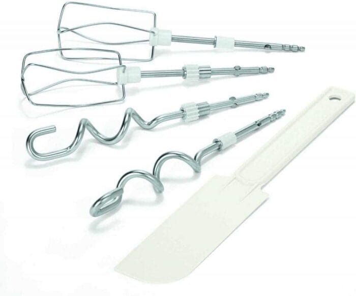 MOULINEX MEAT MINCER 2000W, BLACK  BODY WITH HANDLE, 4 IN 1 OPTION,  FRANCE