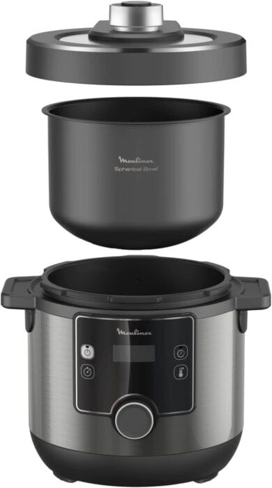 MOULINEX  MULTICOOKER.  CAPACITY :  7.5 Ltr : 1000-1200W , 50-60HZ 10 AUTO COOKING PROGRAMS.