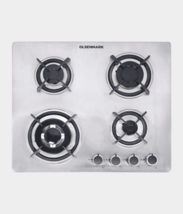 S/S 4 Gas Burner Hob 1x1
